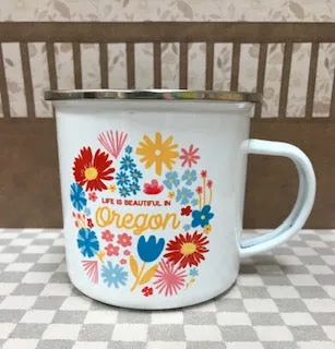 Oregon Beautiful Camp Mug