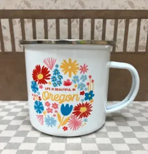 Oregon Beautiful Camp Mug