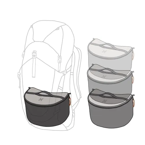 PackStack™ PRO [Waterproof]