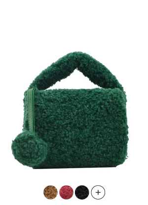 Peniche Women's Mini Wool Handbag