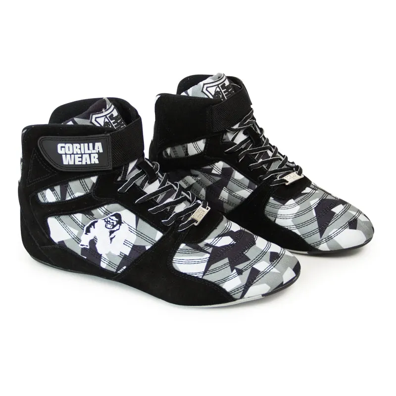 Perry High Tops Pro - Black/Gray Camo