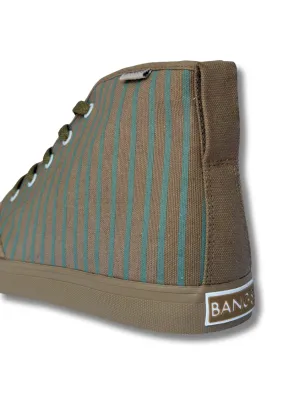 Pine Stripe High Top