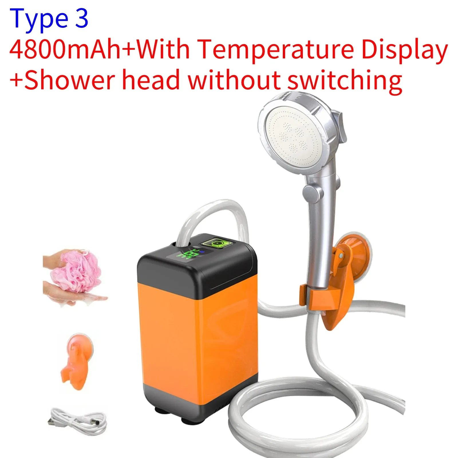 Portable Camping/Emergency Shower