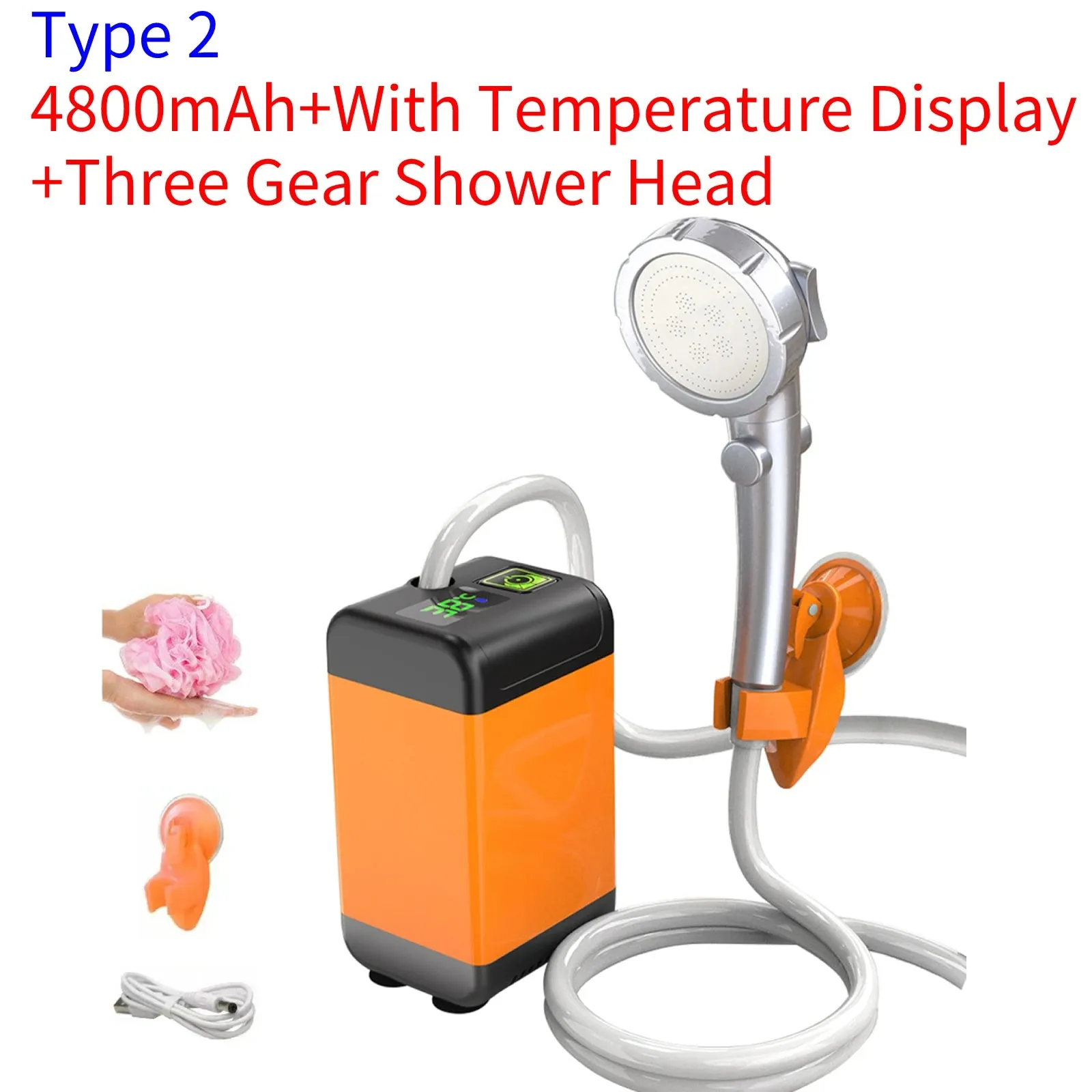 Portable Camping/Emergency Shower