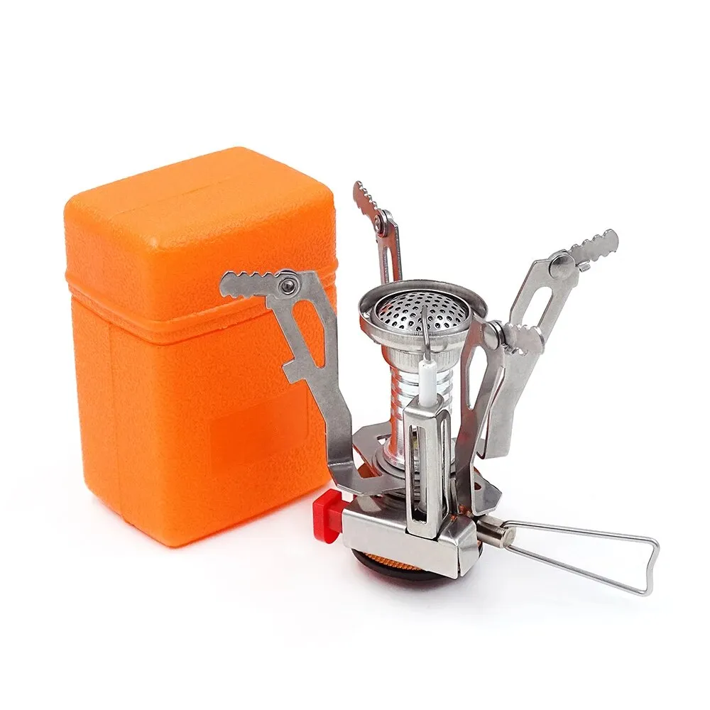 Portable Gas Stove Folding 3000W Mini Camping Stove Cooker