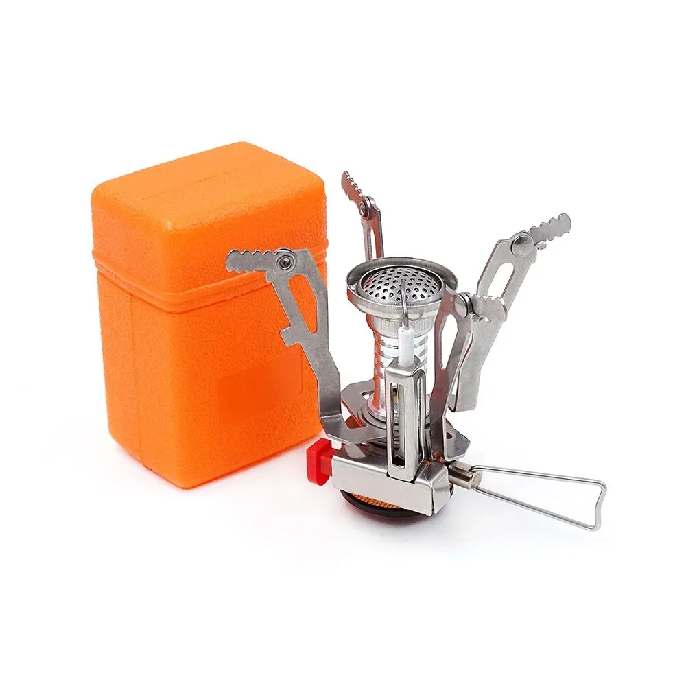 Portable Gas Stove Folding 3000W Mini Camping Stove Cooker