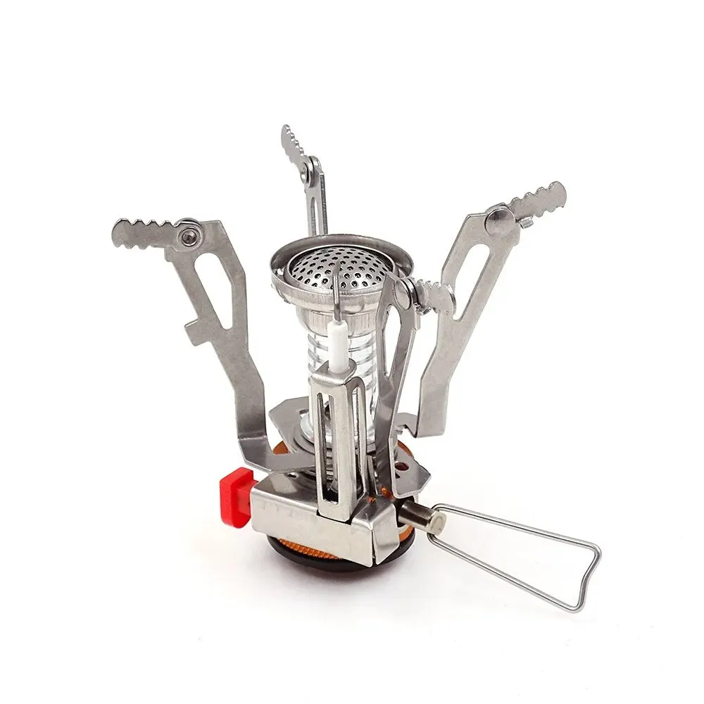 Portable Gas Stove Folding 3000W Mini Camping Stove Cooker