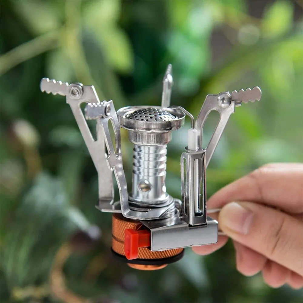 Portable Gas Stove Folding 3000W Mini Camping Stove Cooker