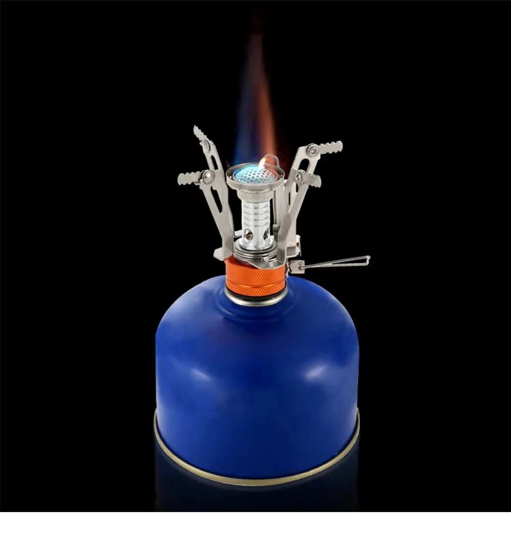 Portable Gas Stove Folding 3000W Mini Camping Stove Cooker