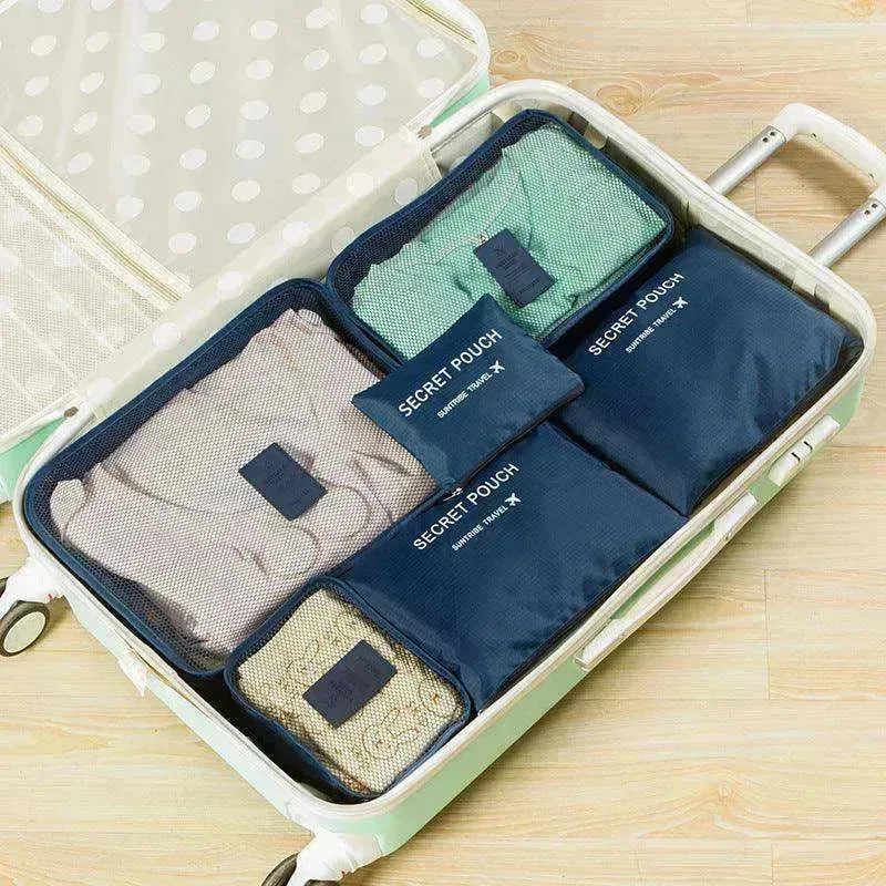 Portable Travel Luggage Packing Cubes