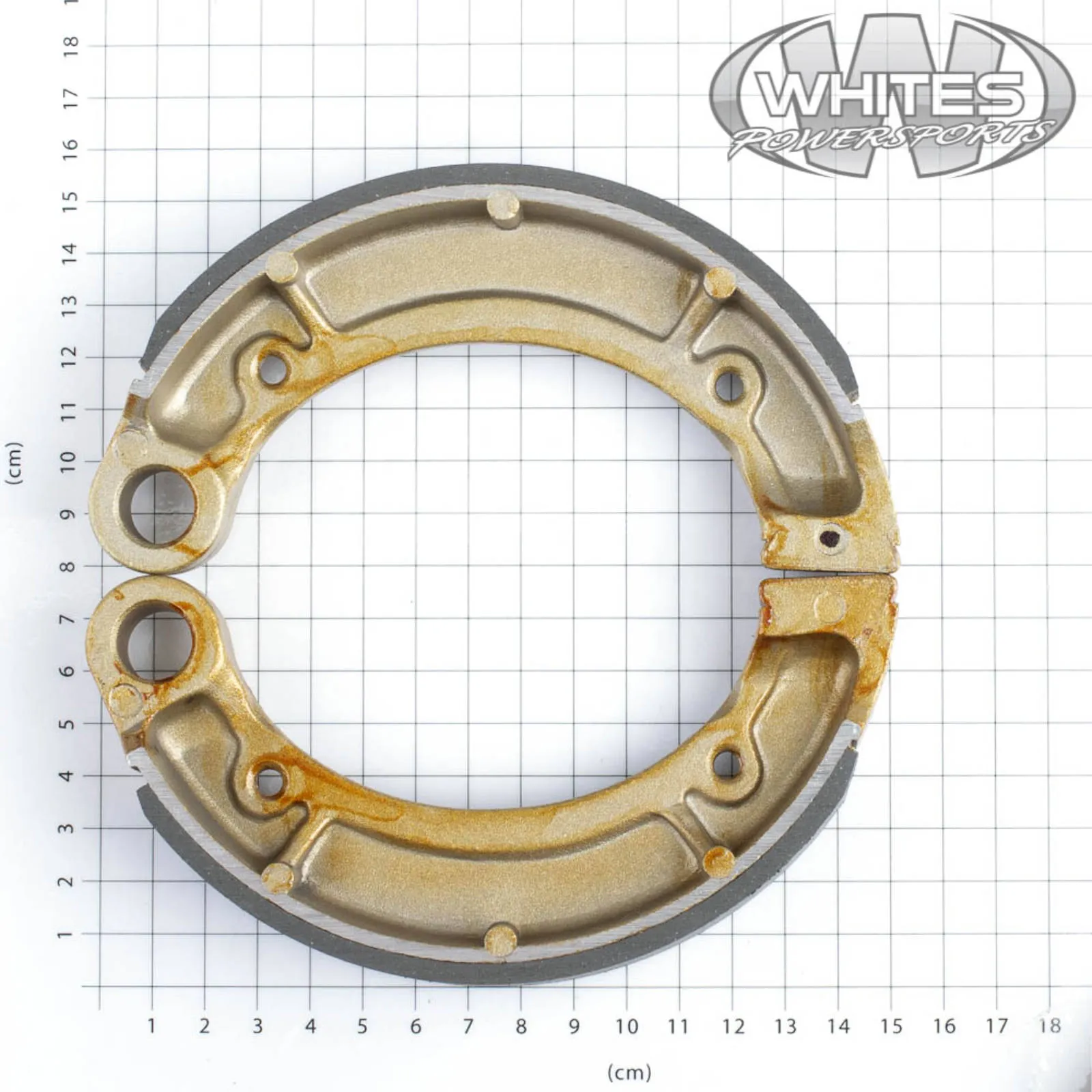 PREMIER BRAKE SHOES YAM BRUIN Rr w/ springs