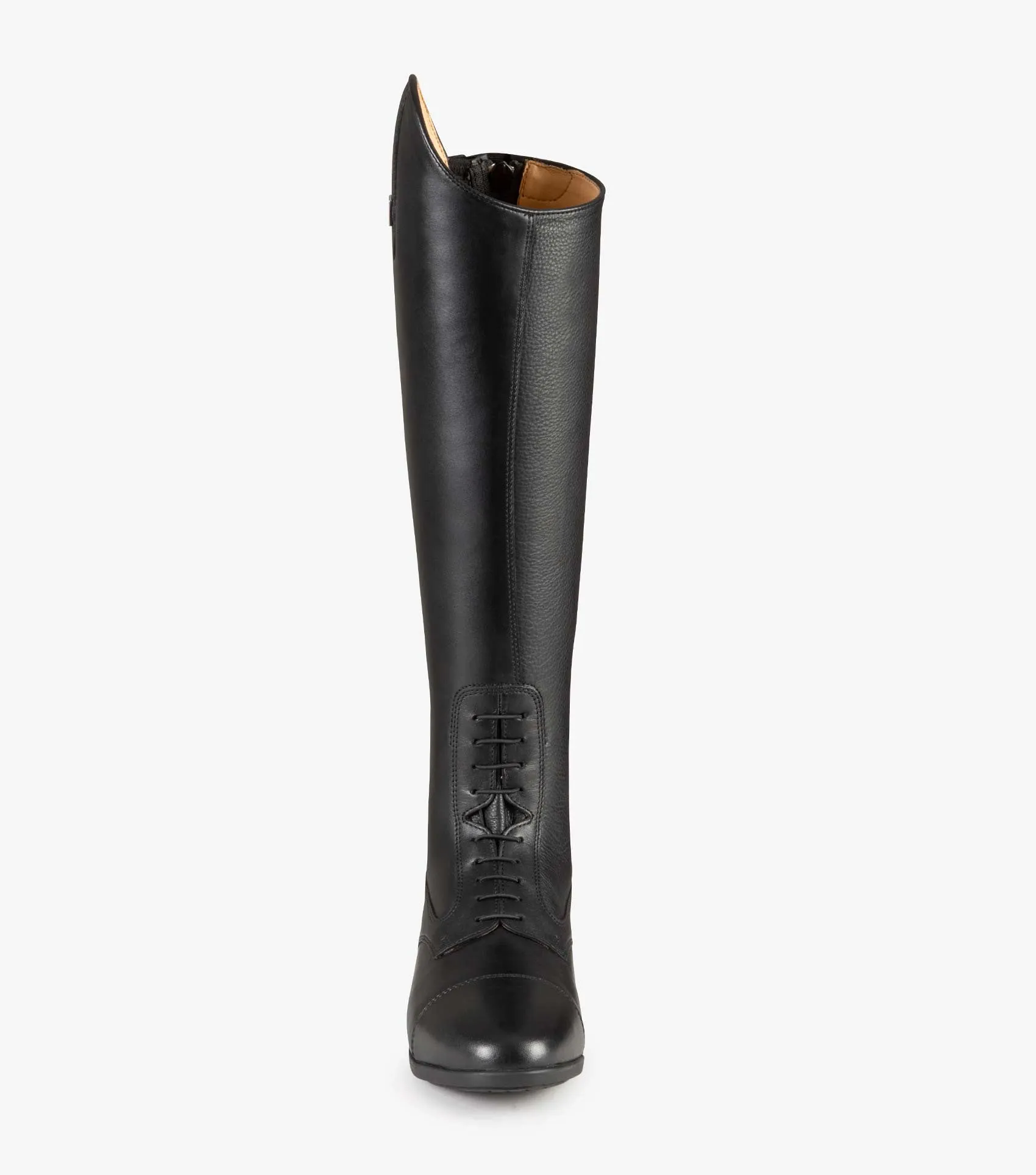 Premier Equine Calanthe Ladies Leather Field Long Riding Boot - Black