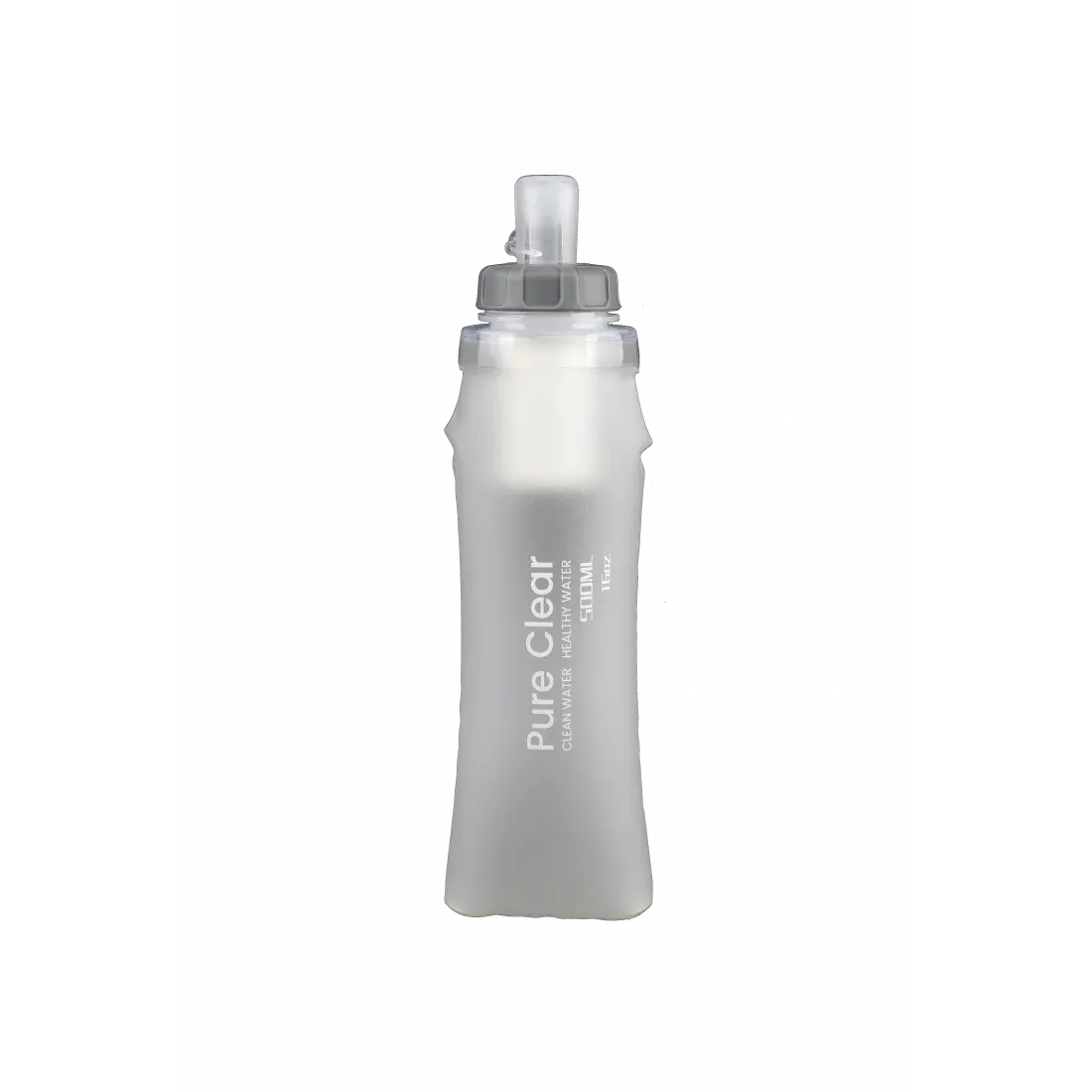 Pure Clear Collapsible Squeeze Water Filter Bottle