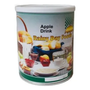 Rainy Day Foods Apple Drink 6 (Case of Six) #2.5 Cans - 146 Servings