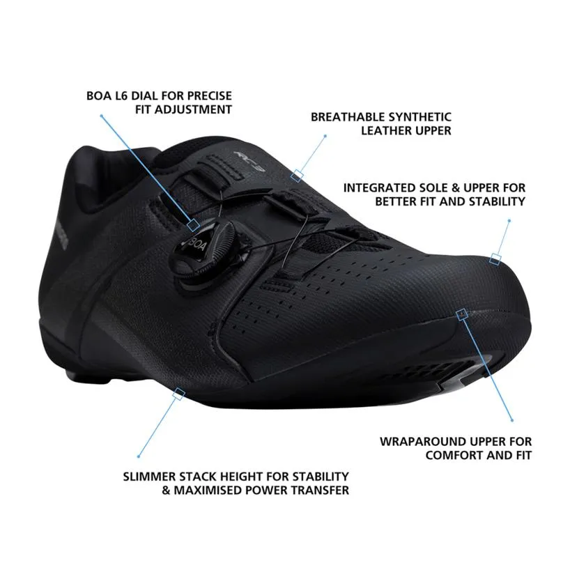 RC300 Men's Road Bike Shoes