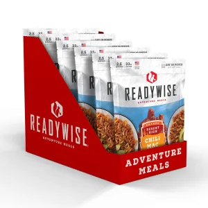 ReadyWise - Desert High Chili Mac with Beef - 6 Pack