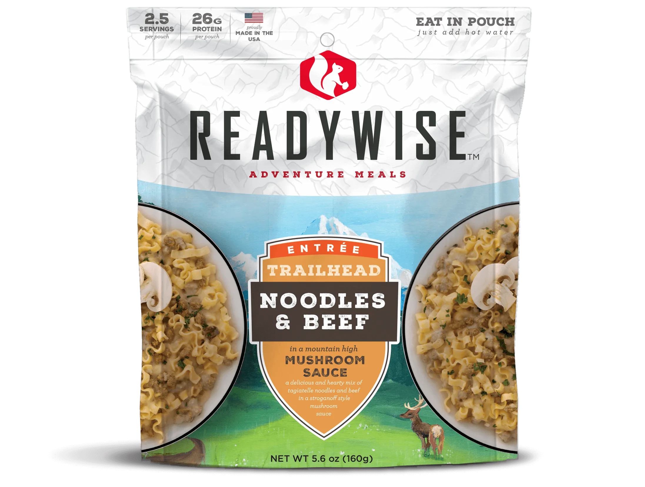 ReadyWise - Trailhead Noodles & Beef - 6 Pack