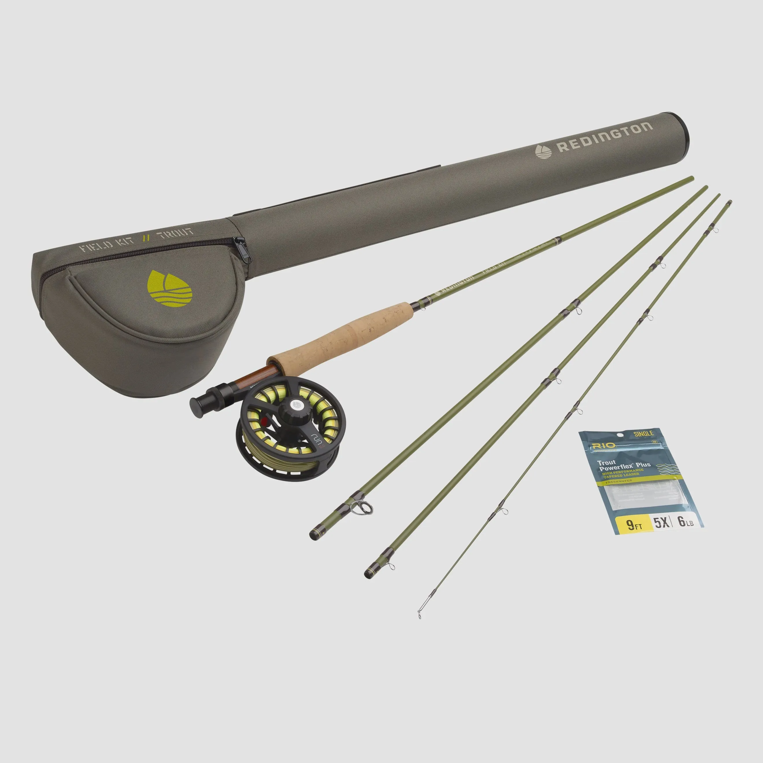 Redington Trout Field Kit 9' #5