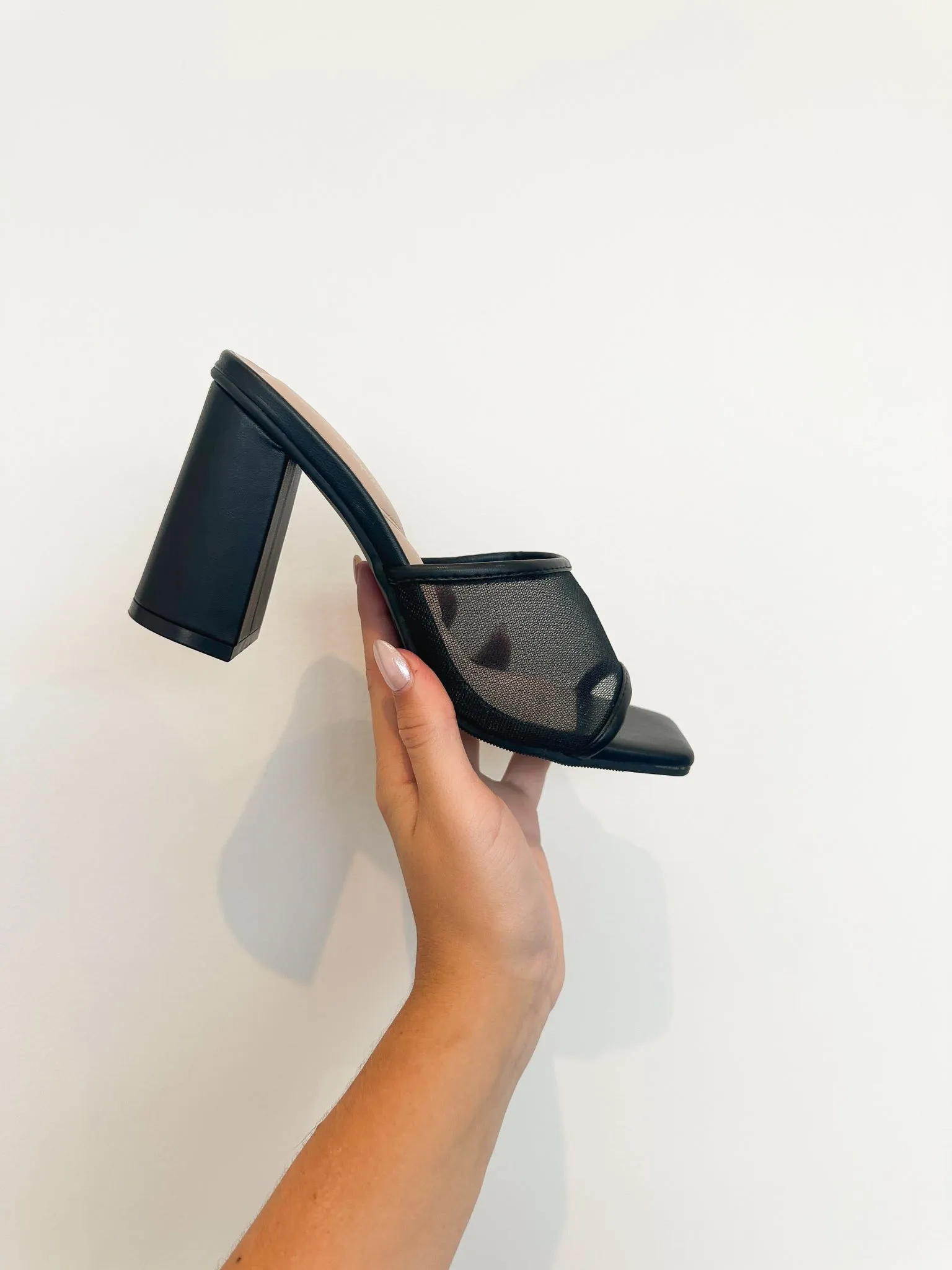 Rich Bish Everyday Heels - Black