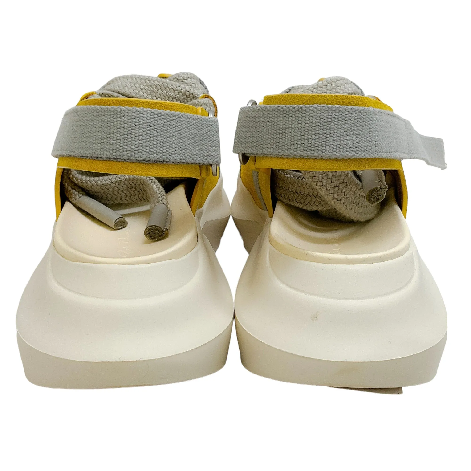 Rick Owens Lemon / Milk Geth Sandals