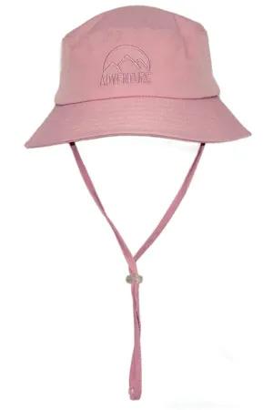 Rigon Kids Fleecy Lined Adventure Bucket Hat - Pink