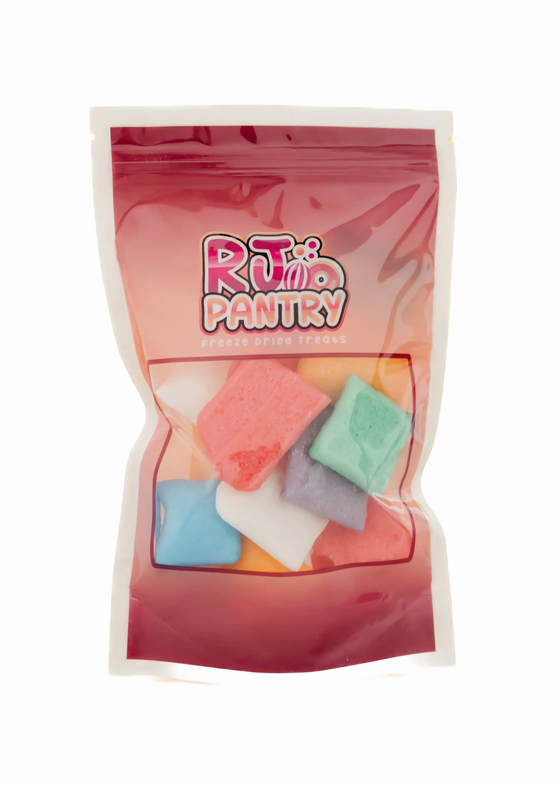 RJ Pantry Freeze-Dried Taffy Candy Fruit Pack - 3.5 oz Bag