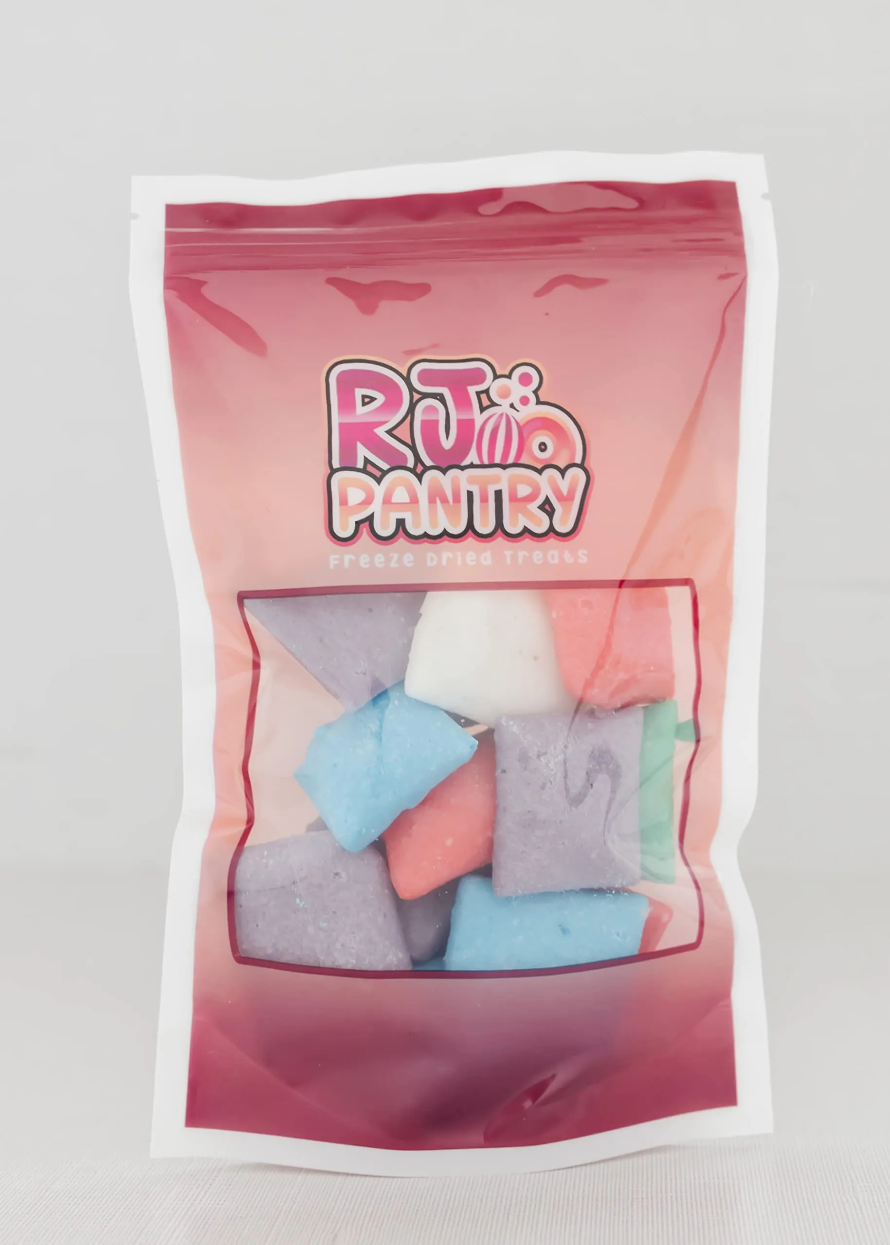 RJ Pantry Freeze-Dried Taffy Candy Fruit Pack - 3.5 oz Bag