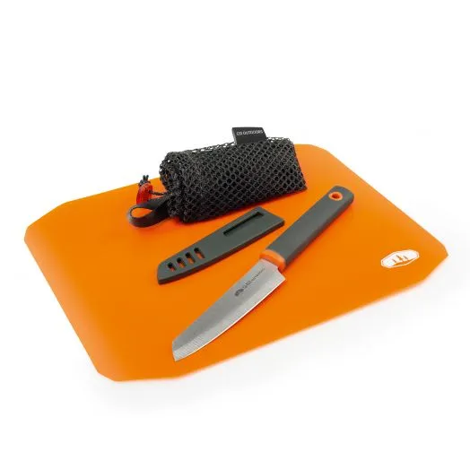 Rollup Cutting Board Knife Set -  -