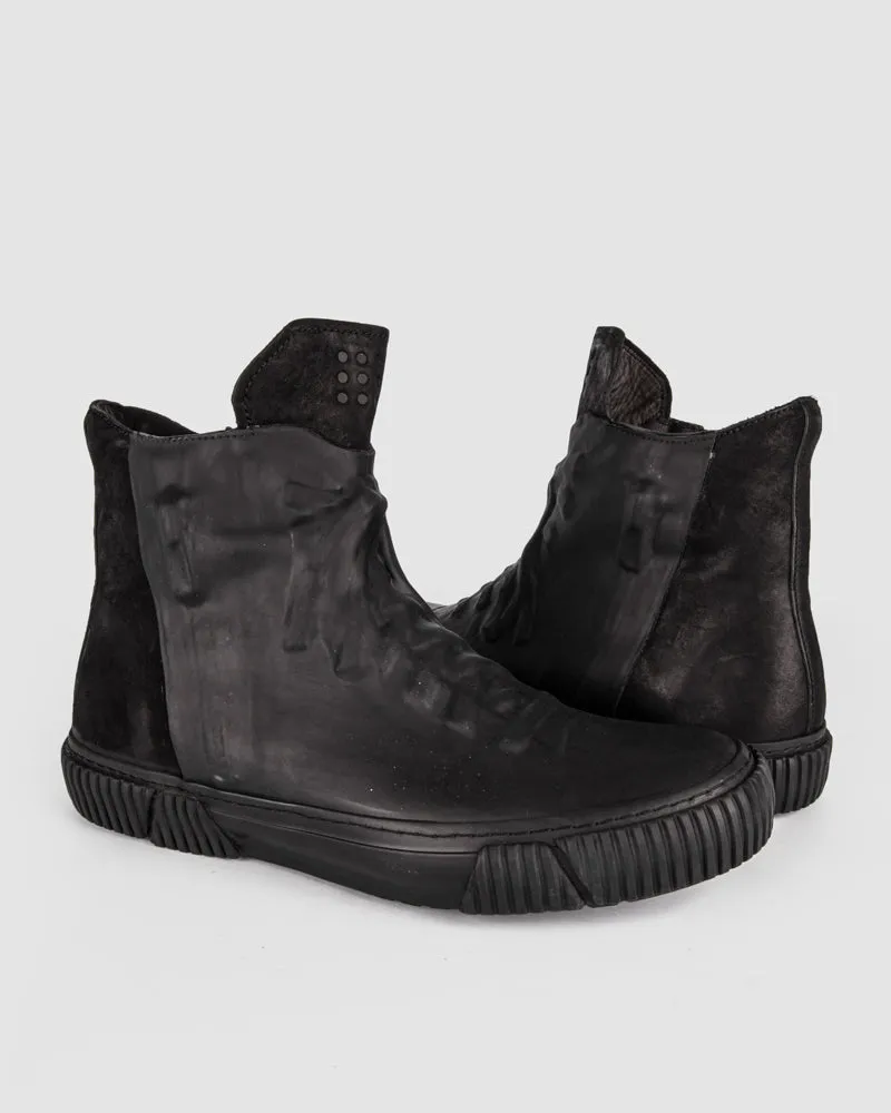 Rubber covered High-top Black