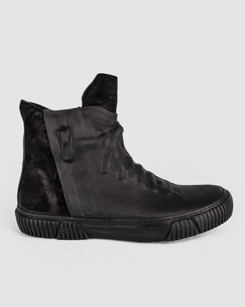 Rubber covered High-top Black