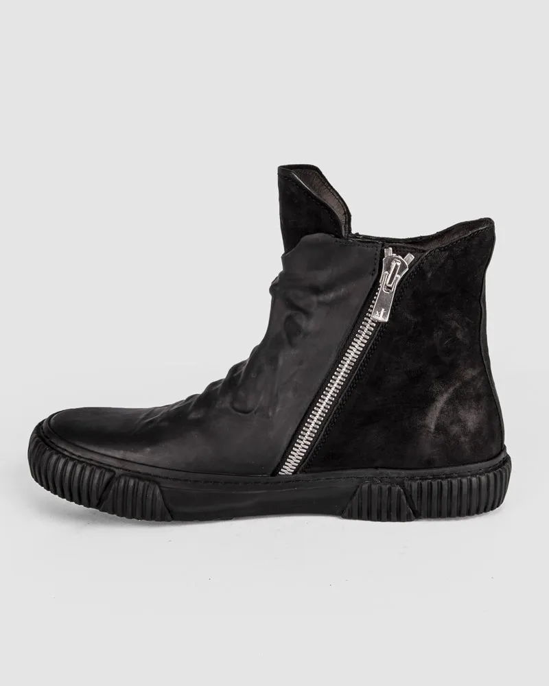 Rubber covered High-top Black