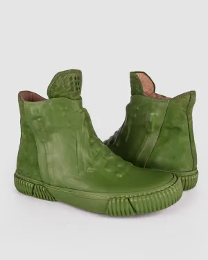 Rubber covered High-top green