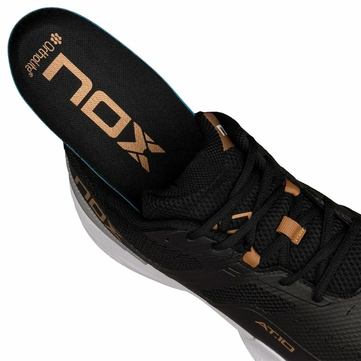 Running Shoes for Adults Nox AT10 Pro Black