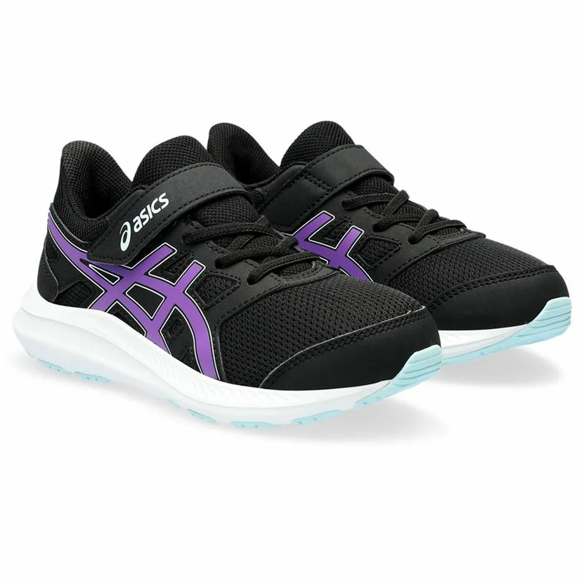 Running Shoes for Kids Asics Jolt 4 PS Purple Black