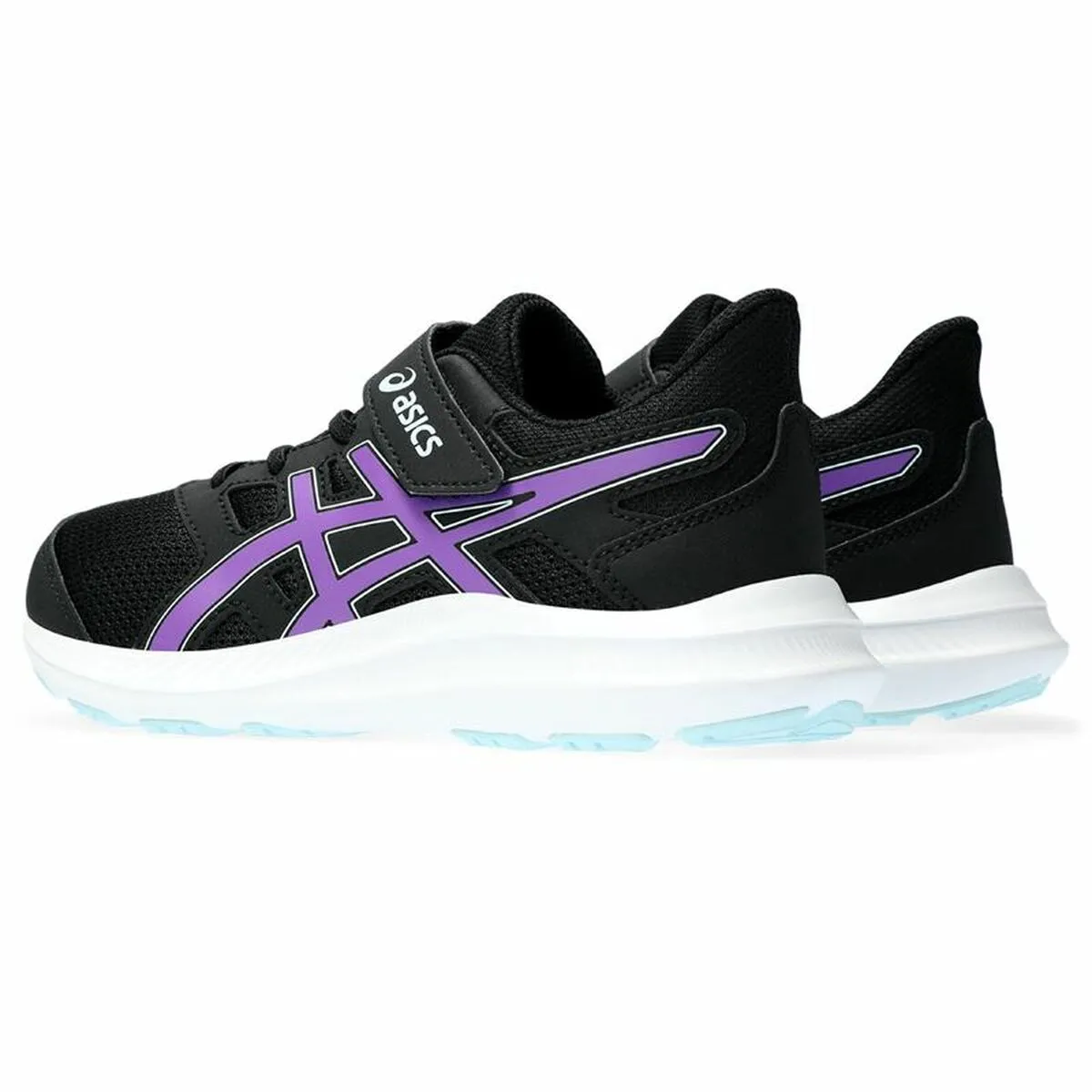 Running Shoes for Kids Asics Jolt 4 PS Purple Black