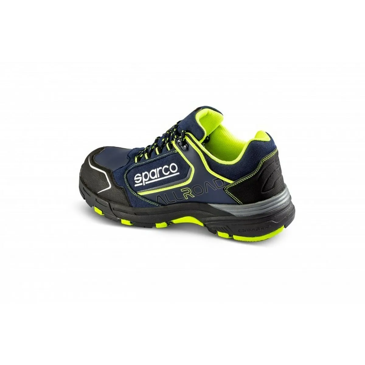 Safety shoes Sparco ALLROAD SOCHI Yellow Blue Navy Blue