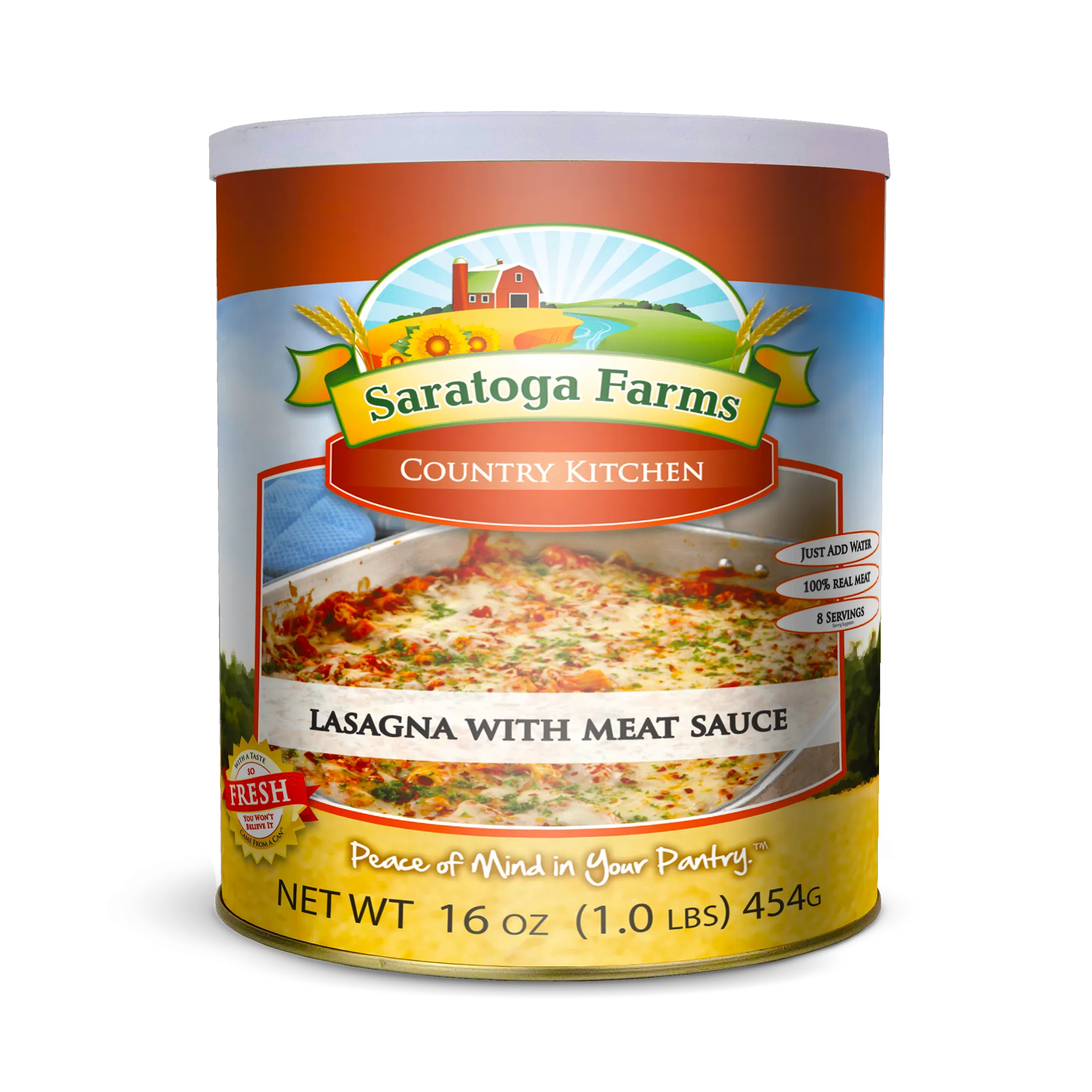 Saratoga Farms Lasagna