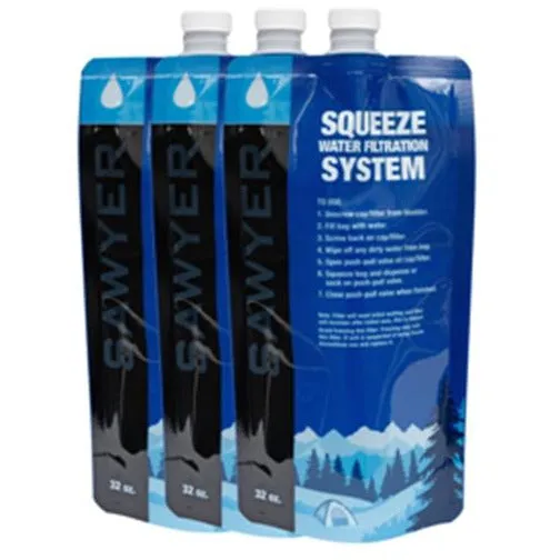 Sawyer - Squeezeable Pouches