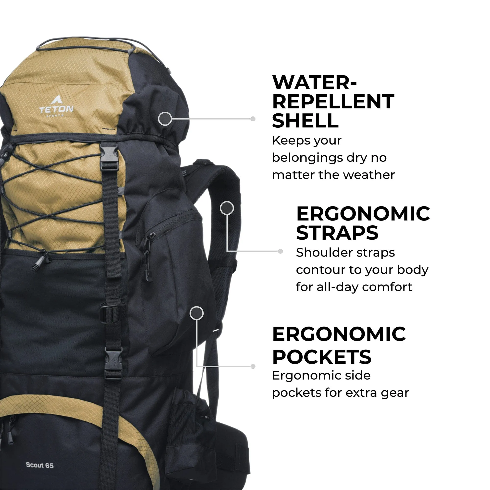 Scout 65L Backpack