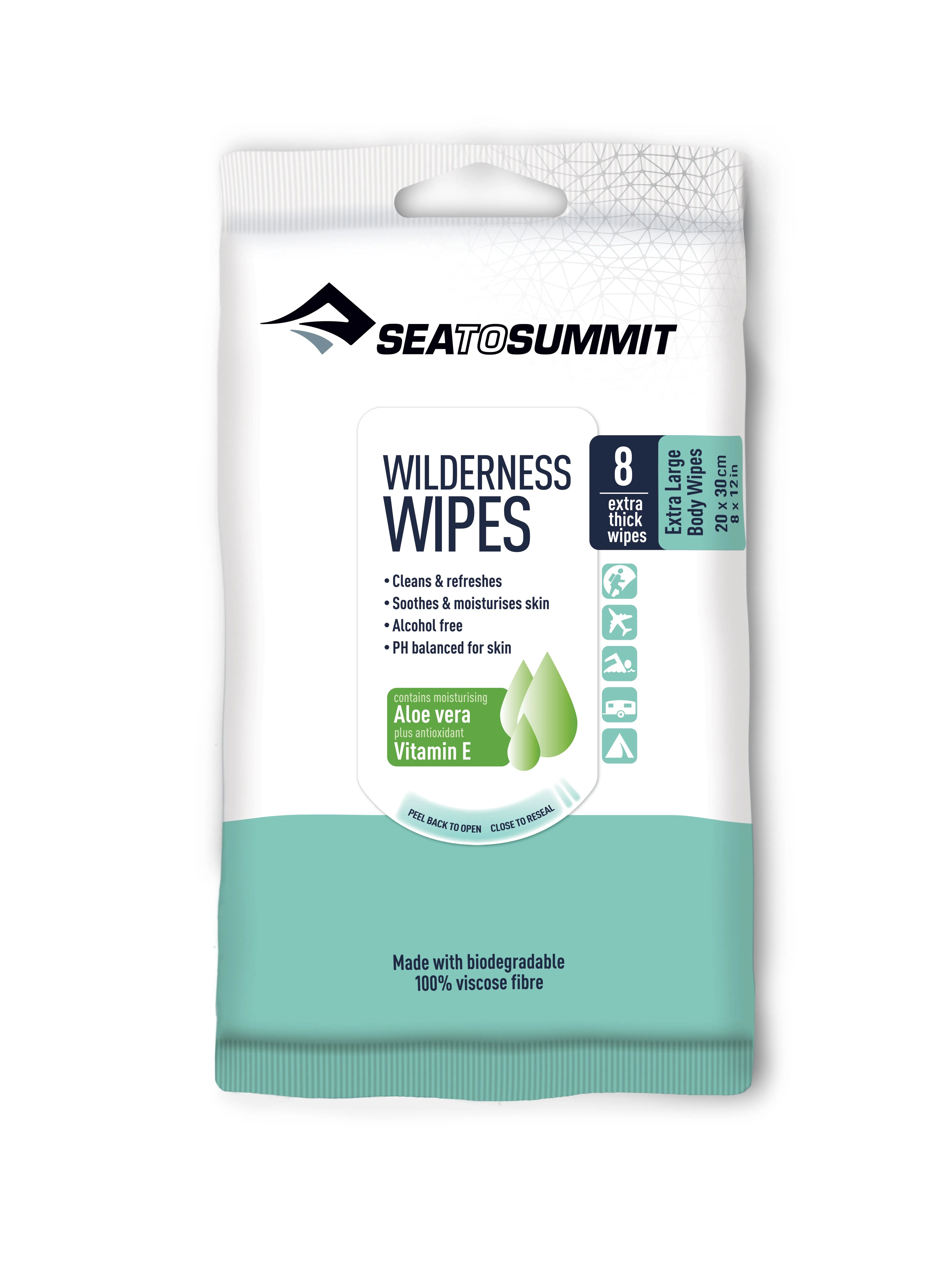 Sea to Summit Wilderness Wipes