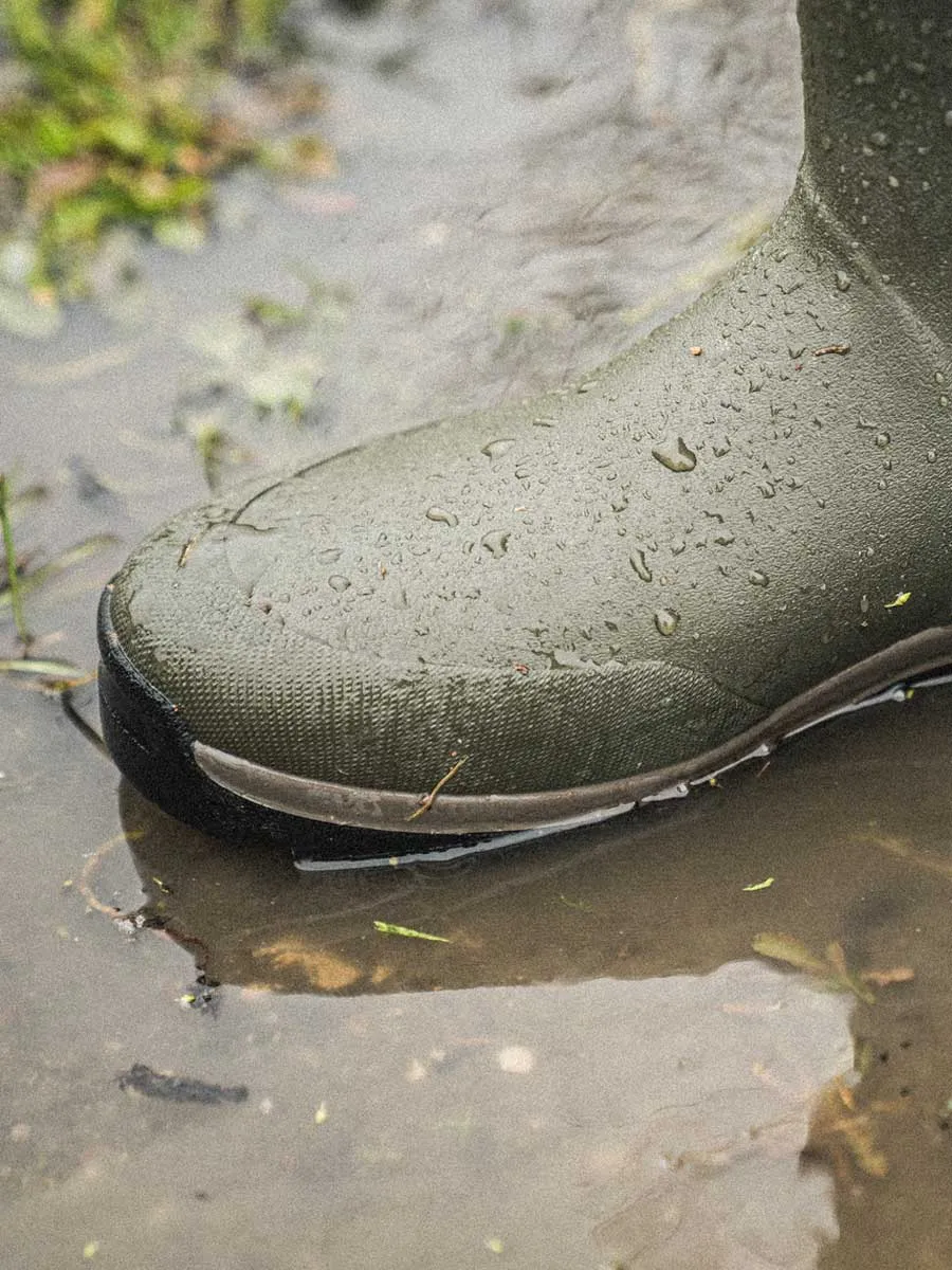 SEELAND Hillside Neo Enforced Wellington Boots - Men's - Pine Green