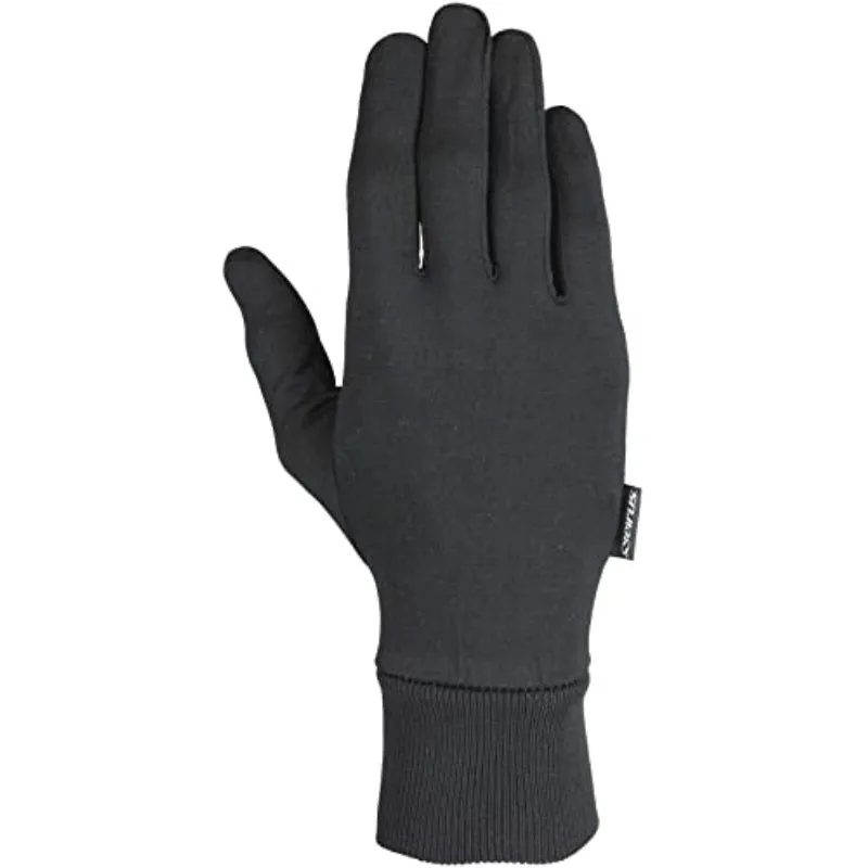 Seirus Innovation Arctic Silk Glove Liner - Black - Large/X-Large