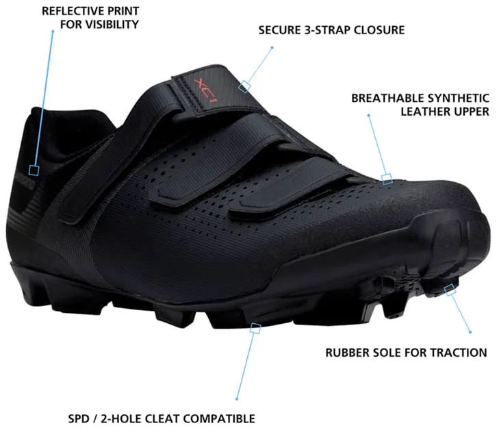 Shimano SH-XC100 MTB Shoes