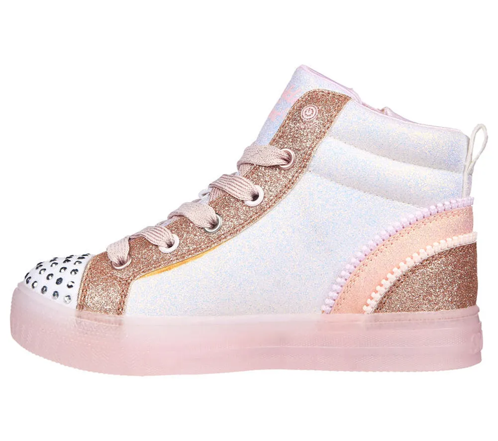 Shuffle Brights in Rose Gold by Skechers