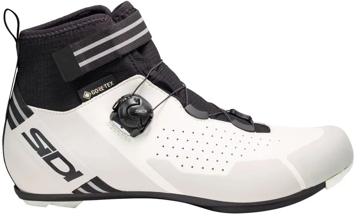 Sidi Nix Mens Road Cycling Shoes - White