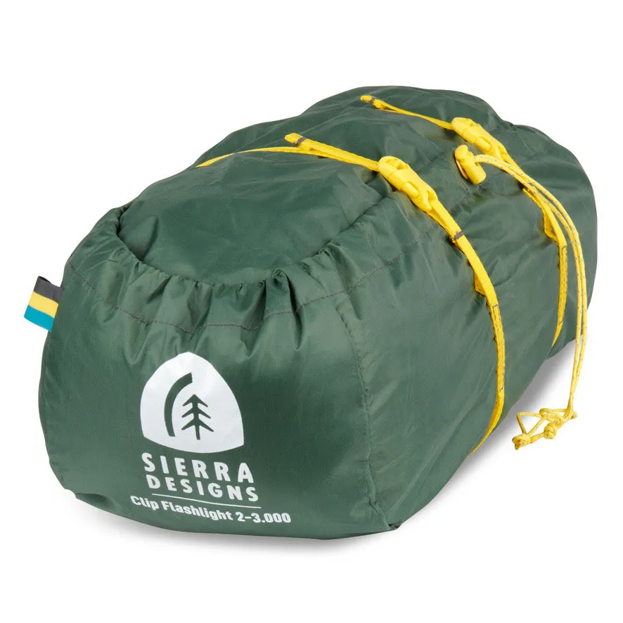 Sierra Designs Clip Flashlight 3000 2 Person Backpacking Tent