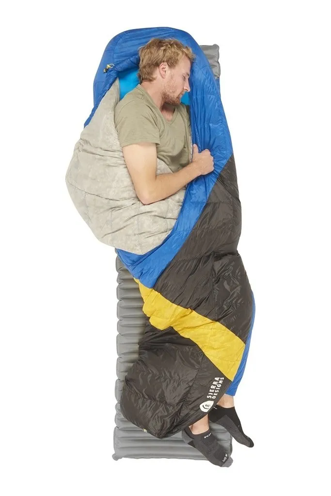 Sierra Designs Cloud 35 / 800 Fill Zipperless Sleeping Bag