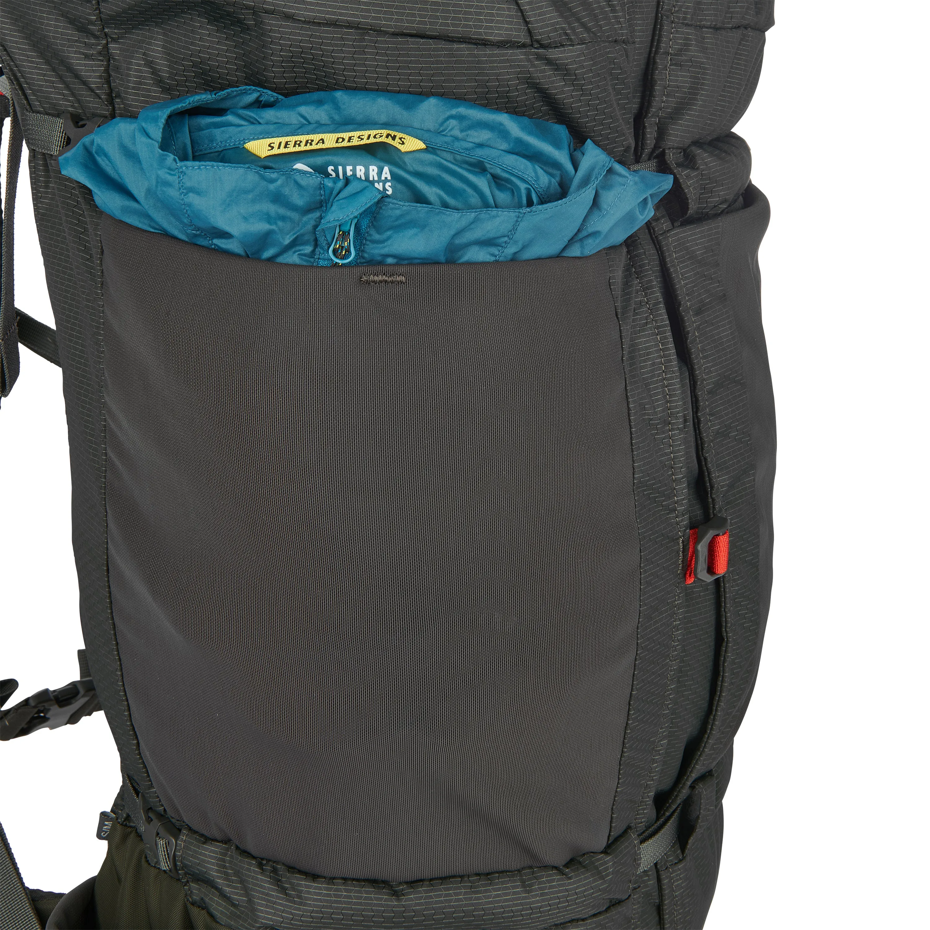 Sierra Designs Flex Capacitor 40L-60L Blackpack With Waist Belt - Peat