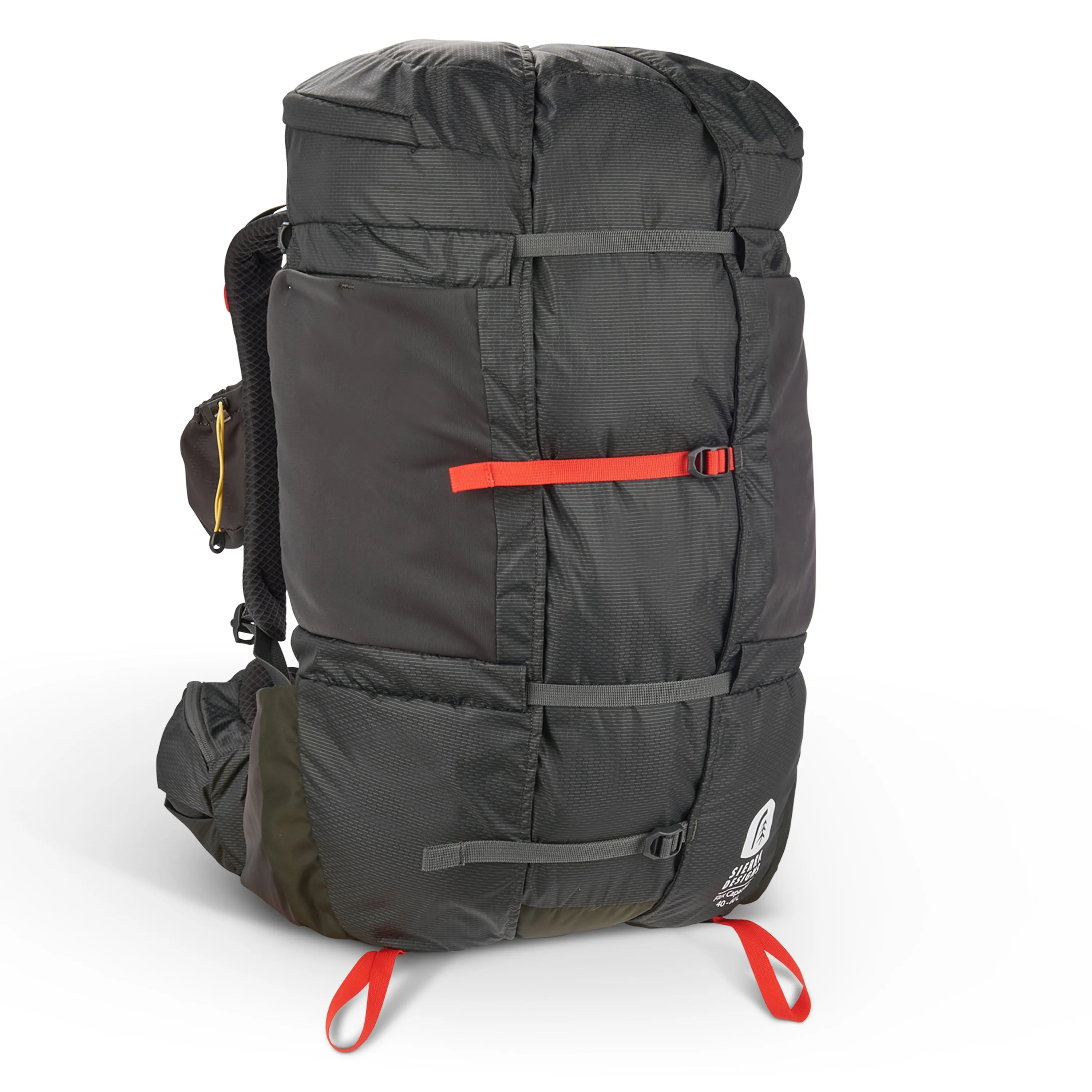 Sierra Designs Flex Capacitor 40L-60L Blackpack With Waist Belt - Peat