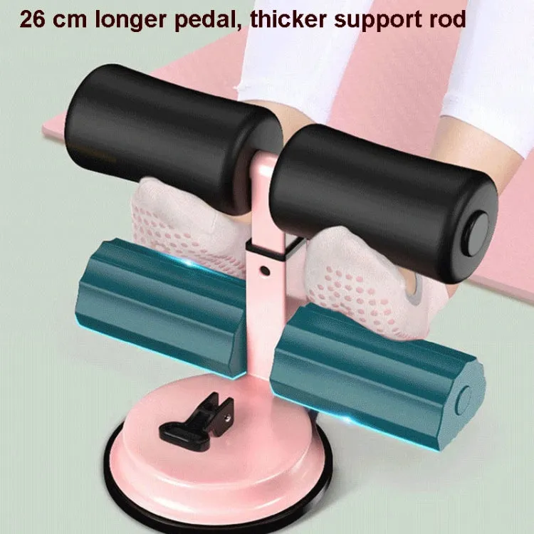 Sit-Up Aid Exercise Abdominal Fitness Device, Specification: Red Single Suction Cup